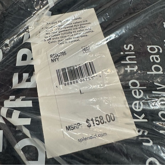 Splendid lakeside jogger pants navy blue - Picture 3 of 3